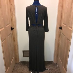 Twist Back Knit Maxi